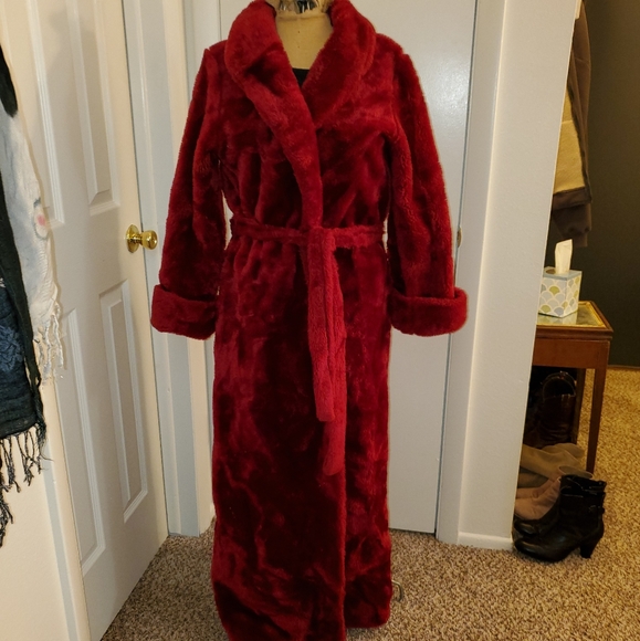 Tiffany Loungewear Other - Vintage Tiffany Loungewear Red Robe size S